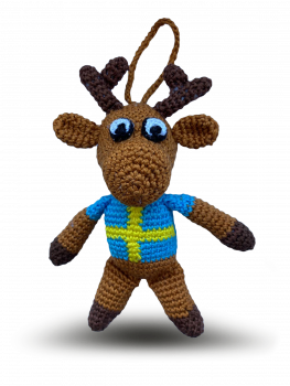 Handmade Moose friend