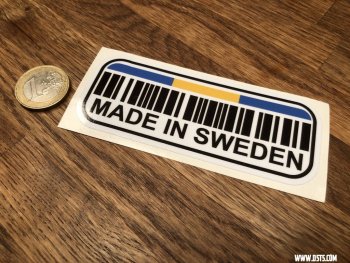 Made in SWEDEN - Sticker
